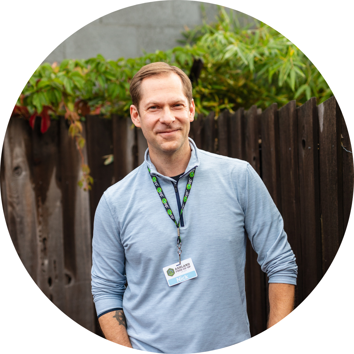 Meet Nick Hardee, AFC's new GM! | Ashland Food Coop